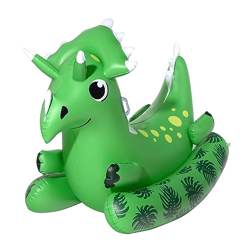 Member's Mark™ Inflatable Ride-on Pool Float with Handles - Dinosaur - Bellso